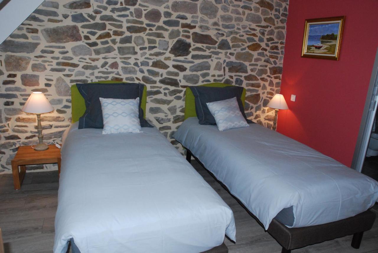 Bed and Breakfast E-Harz Ar Menez Mont-Dol Esterno foto