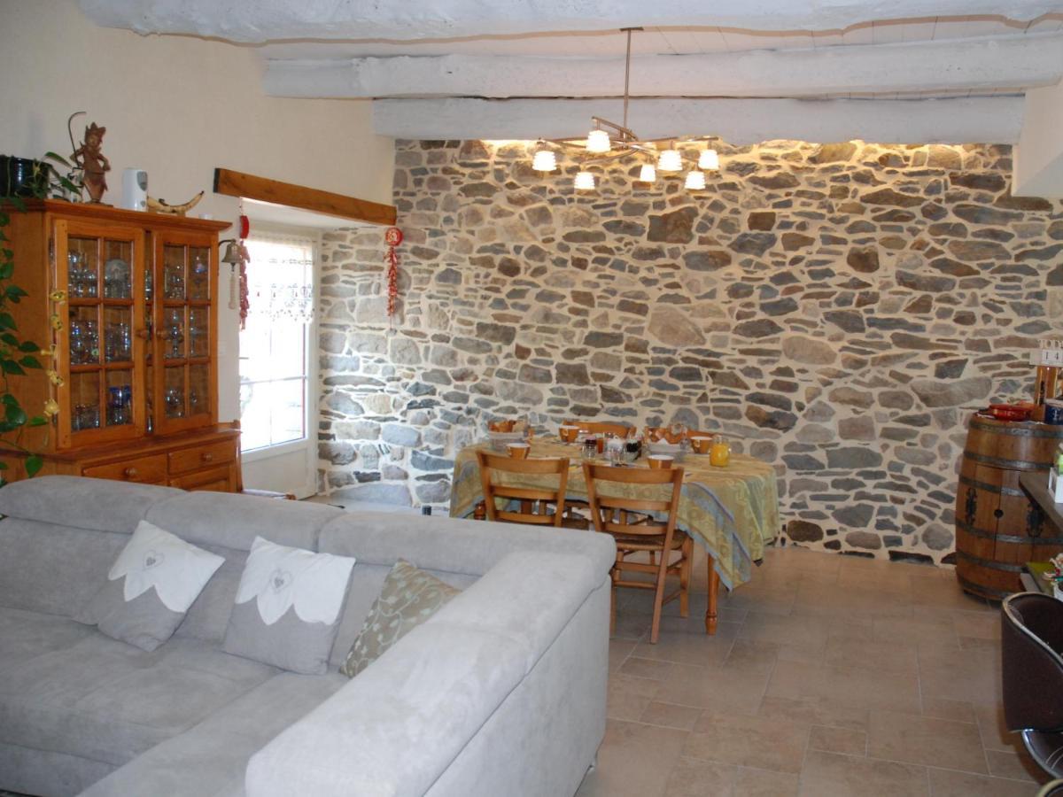 Bed and Breakfast E-Harz Ar Menez Mont-Dol Esterno foto